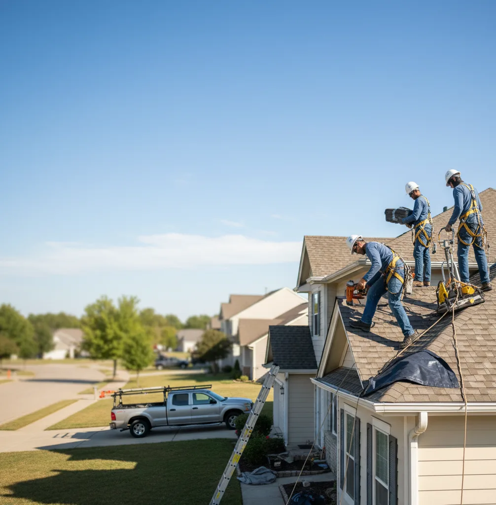 Roof Inspection in Quincy, MA